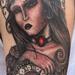 Aaahhh the time goes by Tattoo Design Thumbnail